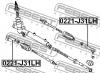 FEBEST 0221-J31LH Наконечник рулевой левый
