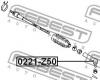 FEBEST 0221Z50 0221-Z50_наконечник рулев./ Nissan Murano Z50 02-07