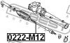FEBEST 0222M12 ТЯГА РУЛЕВАЯ