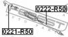 FEBEST 0222R50 ТЯГА РУЛЕВАЯ (NISSAN TERRANO III PATHFINDER R50 1995-2003) FEBEST