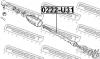 FEBEST 0222U31 ТЯГА РУЛЕВАЯ (NISSAN PRESAGE U31 2003- NISSAN TEANA J31 2003-2008) FEBEST