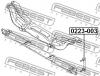 FEBEST 0223-003 Тяга стабилизатора задняя Nissan R-Nessa