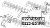 FEBEST 0223E51FL ТЯГА СТАБИЛИЗАТОРА ПЕРЕДНЯЯ ЛЕВАЯ (NISSAN ELGRAND E51 2002-) FEBEST