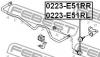 FEBEST 0223E51RR 0223-E51RR_тяга стаб.задн.прав./ Nissan Infiniti FX45/35 S50 02-08