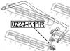 FEBEST 0223K11R ТЯГА СТАБИЛИЗАТОРА ЗАДНЯЯ (NISSAN ALTIMA L30 1997- NISSAN BLUEBIRD U13 1991-1995 NISSAN CUBE Z10 199