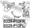 FEBEST 0225P12FR ТЯГА ПЕРЕДНЯЯ ПРАВАЯ