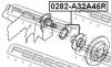FEBEST 0282-A32A46R Ступица задняя