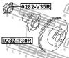 FEBEST 0282V35R ПОДШИПНИК СТУПИЧНЫЙ ЗАДНИЙ
