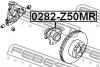 FEBEST 0282Z50MR СТУПИЦА ЗАДНЯЯ [13]