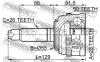 FEBEST 0310-035A50 ШРУС наружний