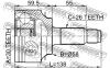 FEBEST 0310FD ШРУС НАРУЖНЫЙ 30x59,5x26 (HONDA CIVIC FD 2006- HONDA CIVIC FK 2006-) FEBEST