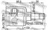 FEBEST 0311EJLH ШРУС ВНУТРЕННИЙ ЛЕВЫЙ 30x35x25 (HONDA CIVIC SHUTTLE EF 1987-1997 HONDA CIVIC/CIVIC CRX EF#/EJ7 1987-
