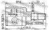 FEBEST 0311HRVATRH ШРУС ВНУТРЕННИЙ ПРАВЫЙ 30x40x27 (HONDA BALLADE 1997-2000 HONDA CAPA GA4/GA6 1998-2002 HONDA CIVIC EJ