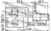 FEBEST 0311HRVMTRH ШРУС ВНУТРЕННИЙ ПРАВЫЙ 30x40x27 (HONDA ACCORD CF3/CF4/CF5/CL1/CL3 1998-2002 HONDA ACCORD CL/CN/CM 20