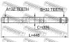 FEBEST 0312RD1RH ПОЛУОСЬ ПРАВАЯ 32x437x32 (HONDA CR-V RD1/RD2 1997-2001 HONDA ODYSSEY/SHUTTLE RA6/RA7/RA8/RA9 1999-20