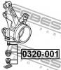 FEBEST 0320-001 Опора шаровая передняя
