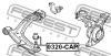 FEBEST 0320CAP 0320-CAP_опора шаров.передн.нижн.рычага/ Honda Logo GA3/GA5 1996-2001