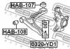 FEBEST 0320YD1 0320-YD1_опора шаров.передн./ Honda MR-V 03-08