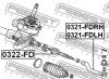 FEBEST 0321FDLH НАКОНЕЧНИК РУЛЕВОЙ ЛЕВЫЙ (HONDA CIVIC FD 2006-) FEBEST