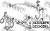 FEBEST 0323GDFL ТЯГА СТАБИЛИЗАТОРА ПЕРЕДНЯЯ ЛЕВАЯ (HONDA JAZZ/FIT GD# 2001-) FEBEST
