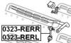 FEBEST 0323RERL ТЯГА СТАБИЛИЗАТОРА ЗАДНЯЯ ЛЕВАЯ [13]