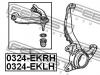 FEBEST 0324EKLH РЫЧАГ ПЕРЕДНИЙ ВЕРХНИЙ ЛЕВЫЙ (HONDA CIVIC EJ9/EK1/EK3/EK4 1995-2001 HONDA CIVIC/CIVIC FERIO EK#/EJ9