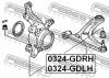FEBEST 0324GDLH РЫЧАГ ПЕРЕДНИЙ ЛЕВЫЙ (HONDA JAZZ/FIT GD# 2001-) FEBEST