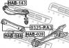 FEBEST 0325RA3 ТЯГА ЗАДНЯЯ ПОПЕРЕЧНАЯ (HONDA ODYSSEY/SHUTTLE RA1/RA2/RA3/RA4/RA5 1994-1999 HONDA S-MX RH1/RH2 1996-
