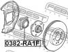 FEBEST 0382RA1F ПОДШИПНИК СТУПИЧНЫЙ ПЕРЕДНИЙ