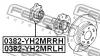 FEBEST 0382-YH2MRLH Ступица задняя левая