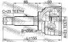 FEBEST 0410003 ШРУС НАРУЖНЫЙ 23x54x25 (MITSUBISHI CHARIOT/SPACE WAGON GRANDIS D03W/D05W 1989-1991 MITSUBISHI GALANT
