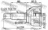 FEBEST 0410011 ШРУС НАРУЖНЫЙ 23x50x25 (HYUNDAI ELANTRA/LANTRA 1990-1995 HYUNDAI SONATA 1988-1993 MITSUBISHI CHARIOT