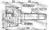 FEBEST 0410034A43 ШРУС НАРУЖНЫЙ 32x54x25 (MITSUBISHI LEGNUM ECW 1996-2002) FEBEST