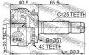 FEBEST 0410044A43 ШРУС НАРУЖНЫЙ 33x57x25 (MITSUBISHI AIRTREK CU2W/CU4W/CU5W 2001- MITSUBISHI OUTLANDER CU2W/CU5W 2003-