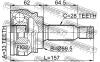 FEBEST 0410CY34 ШРУС НАРУЖНЫЙ 33x59,5x28 (MITSUBISHI LANCER CY3A/CY4A 2007-) FEBEST