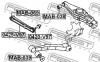 FEBEST 0420V97 ОПОРА ШАРОВАЯ ЗАДНЕГО РЫЧАГА (MITSUBISHI PAJERO III MONTERO V75W 2002-2006 MITSUBISHI PAJERO IV MONT