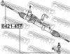 FEBEST 0421457 НАКОНЕЧНИК РУЛЕВОЙ (HYUNDAI ELANTRA/LANTRA 1990-1995 MITSUBISHI CARISMA DA 1995-2003 MITSUBISHI DING