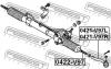 FEBEST 0421V97L НАКОНЕЧНИК РУЛЕВОЙ ЛЕВЫЙ (MITSUBISHI PAJERO IV MONTERO V87W/V97W 2006-) FEBEST
