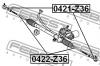 FEBEST 0421Z36 НАКОНЕЧНИК РУЛЕВОЙ (MITSUBISHI COLT Z32A/Z34A/Z36A/Z37A/Z38A/Z39A 2004-) FEBEST