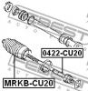 FEBEST 0422CU20 ТЯГА РУЛЕВАЯ