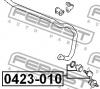 FEBEST 0423010 0423-010_тяга стаб.перед./ Subaru Impreza/Legasy/Forester 93]