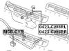 FEBEST 0423CW8RR ТЯГА СТАБИЛИЗАТОРА ЗАДНЯЯ ПРАВАЯ (MITSUBISHI DELICA D5 CV5W 2006- MITSUBISHI LANCER CY2A/CY3A/CY4A 2