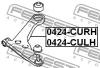 FEBEST 0424CURH РЫЧАГ ПЕРЕДНИЙ ПРАВЫЙ (MITSUBISHI AIRTREK CU2W/CU4W/CU5W 2001- MITSUBISHI OUTLANDER CU2W/CU5W 4WD 20