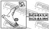 FEBEST 0424EA3LH РЫЧАГ ПЕРЕДНИЙ ЛЕВЫЙ (CHRYSLER SEBRING 2003-2004 DODGE STRATUS 2003-2004 MITSUBISHI GALANT EA3A/EA8A