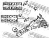 FEBEST 0425-DA1LH Рычаг задний верхний