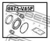 FEBEST 0475V45F РЕМКОМПЛЕКТ СУППОРТА ТОРМОЗНОГО ПЕРЕДНЕГО [13]