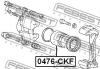 FEBEST 0476CKF ПОРШЕНЬ СУППОРТА ТОРМОЗНОГО ПЕРЕДНЕГО