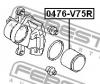 FEBEST 0476-V75R Поршень заднего суппорта
