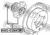 FEBEST 0482CUA43R СТУПИЦА ЗАДНЯЯ 2WD (MITSUBISHI AIRTREK CU2W/CU4W/CU5W 2001- MITSUBISHI LANCER CS 2000- MITSUBISHI OU