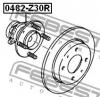 FEBEST 0482Z30R СТУПИЦА ЗАДНЯЯ (MITSUBISHI COLT Z21A/Z22A/Z23A/Z24A/Z25A/Z26A/Z27A/Z28A 2002- MITSUBISHI COLT Z32A/Z